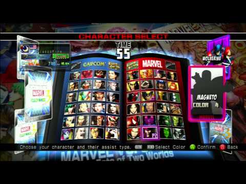 UMVC3 Ranked Matches w/ Commentary - NoT AnT(Wolv/Mags/Akuma) #3