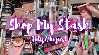 Shop My Stash July/August | Recap of May/June