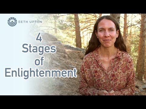 The four stages of enlightenment