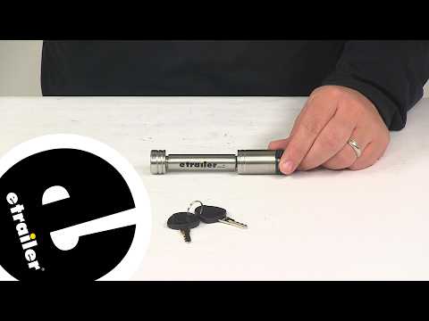 etrailer | An In-Depth Look at the Curt Trailer Hitch Receiver Lock