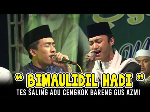 NYOBA ADU CENGKOK SUARA BARENG GUS AZMI TERNYATA KEREN BANGET SUARANYA