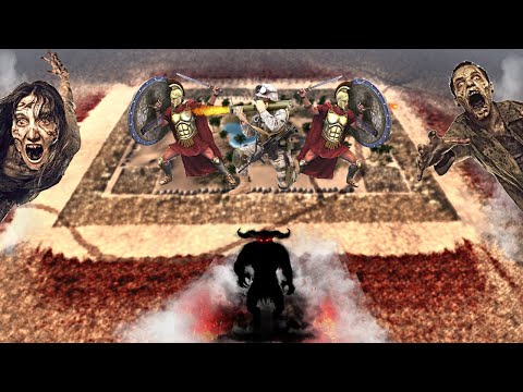 6,666,666 DEMONIC ARMY ATTACK THE ELITE SOLDIER OASIS - Epic Battle Simulator 2 - UEBS 2