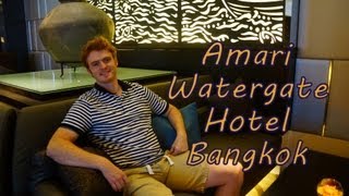 Our stay at the luxurious Amari Watergate Hotel located in Bangkok Thailand