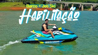 Para Andar De Jet Ski Precisa De Habilitação