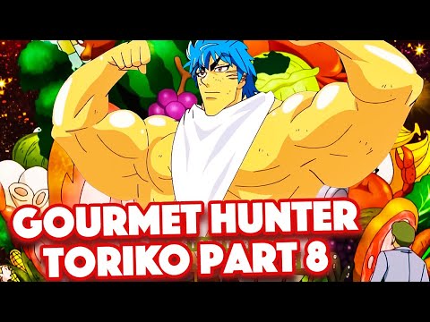 Toriko begibt sich ins Gourmet-Casino auf die Jagd nach dem Meteor-Knoblauch | Toriko Teil 8