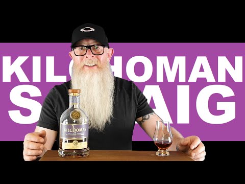 Kilchoman Sanaig review #150 with The Whiskey Novice
