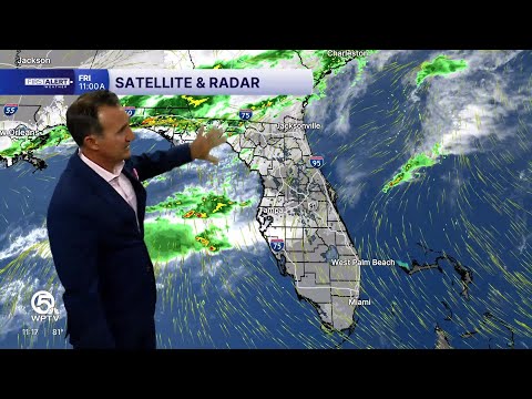 WPTV First Alert Weather Forecast for Afternoon of Friday, Feb. 27, 2026