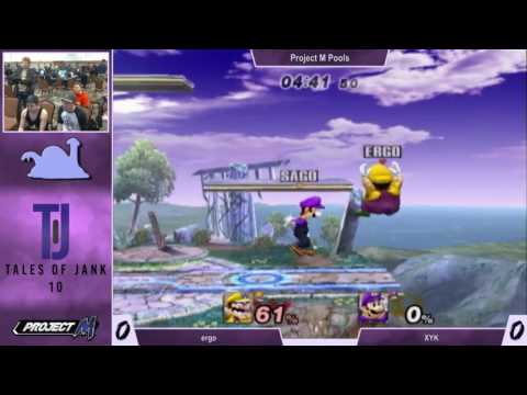 XYK (Luigi) vs Ergo (Wario) - ToJ10 PM Singles Pools