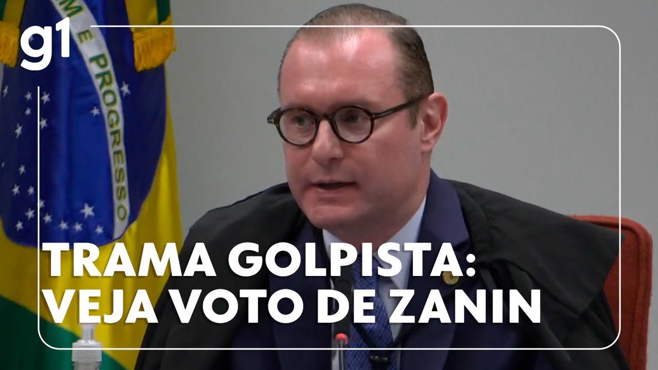 Trama golpista: veja como foi o voto do ministro Cristiano Zanin