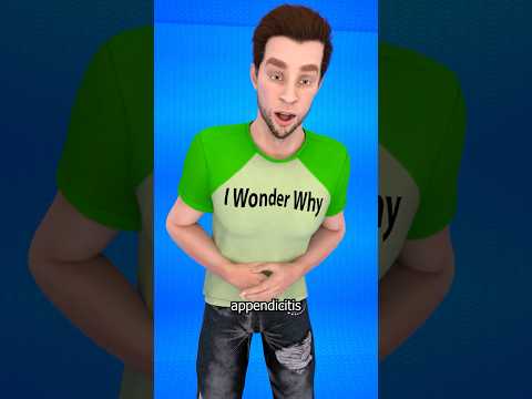 How Your Appendix Can Burst?😰#shorts