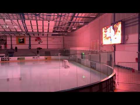 Zimní stadión Ďáblů Nový Jičín, atmosféra před utkáním alá Čerty nejsou žerty…