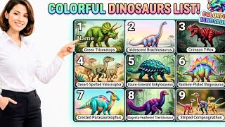 Download lagu Top 20 Most Famous Dinosaurs in the World (Ranked!) mp3