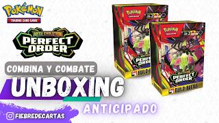 💥Apertura Anticipada de los Kit de Prelanzamiento Perfect Order - Pokemon TCG 💥