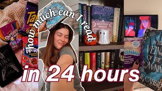 reading romantasy for 24 hours (finding 5 stars!) ⭐🏰 | Halloween Readathon