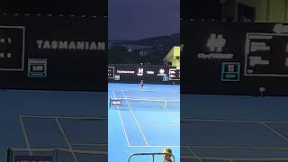 Hobart International Tennis, Sunset, Diamond Princess Cruiseship #tennis #hobart #sunset #hobart wow