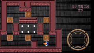 Sokoban (Boxman) level 9 solution 👉 99 TECH TV 👈 Original.