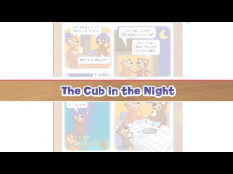 Oxford Phonics World student book level3 - long vowels - disc 2 - unit 6 - long i - igh ie y - story