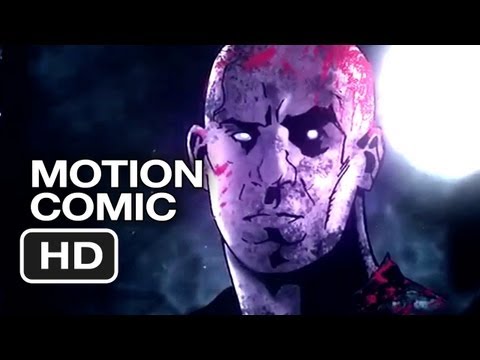 Thumbnail for video: Riddick Official Motion Comic - Blindsided (2013) - Vin Diesel Sci-Fi Movie HD Thumbnail for video: Riddick Official Motion Comic - Blindsided (2013) - Vin Diesel Sci-Fi Movie HD
