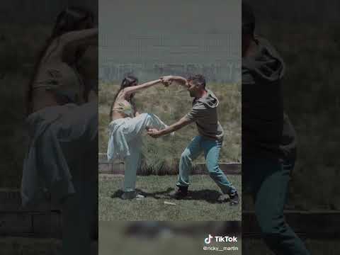 Ricky Martin y Paloma Mami