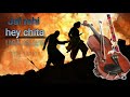 BAHUBALI SAD BGM JALRAHI HEY CHITA JAY JAY KARA INSTRUMENTAL COVER Flute Piano Violin