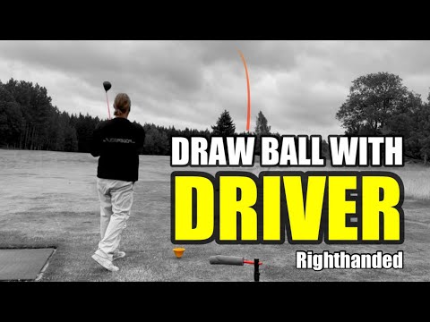Draw the ball with driver. Easy with some help…#golftips #golfswing #golf #golftechnique #subscribe