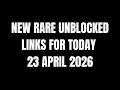 How To UNBLOCK Websites On School Chromebooks In 2026 NEW PROXIES