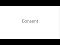 Consent - Forensic Medicine (FMT)