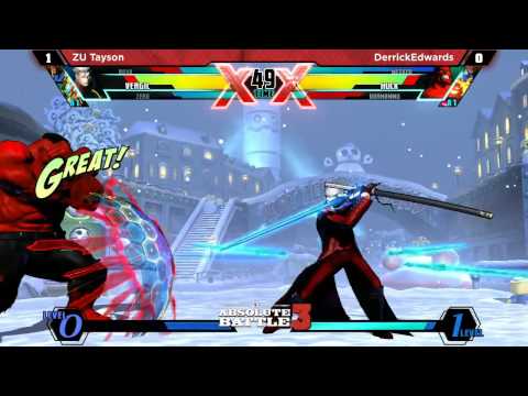 AB3 - UMVC3 - GU Tayson vs DerrickEdwards