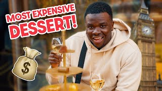 The Most Expensive Dessert in London | Try Something New