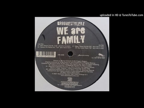 Groovestylerz - We Are Family (Bravo Junior Remix)