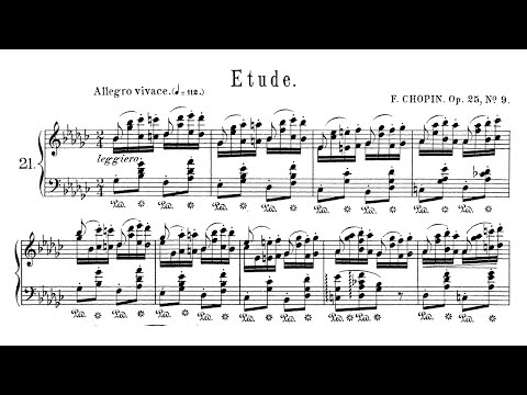 Chopin: Butterfly Etude - Alicia de Larrocha, 1959 - MHS 1747