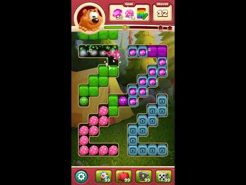 Toon Blast Level 7777 - NO BOOSTERS 🐻🐺🐱 | SKILLGAMING ✔️