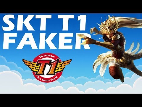 SKT T1 K Faker - Syndra Mid (PENTAKILL) - Korean Challenger Solo Queue