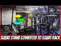 How To Convert a Squat Stand To a Half Rack (Rogue SML-1 HR-2 Conversion)