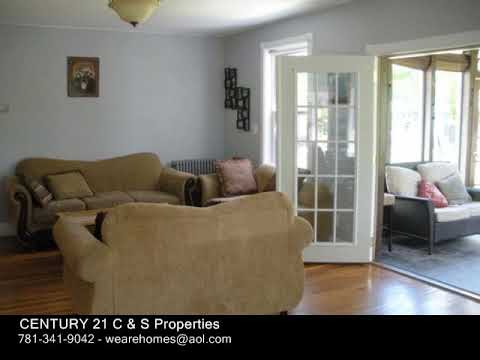 46 Joyce Drive, Stoughton MA 02072 - Single Family Home - Real Estate - For Sale -