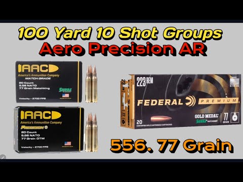 .223 77gr Sierra Match King (OTM) by Gorilla Ammunition