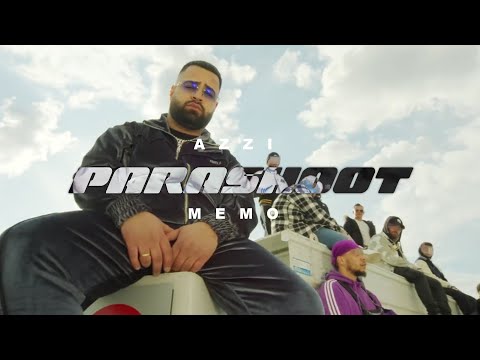 AZZI MEMO - PARASHOOT (prod. von SOTT & Paix) [Official Video]