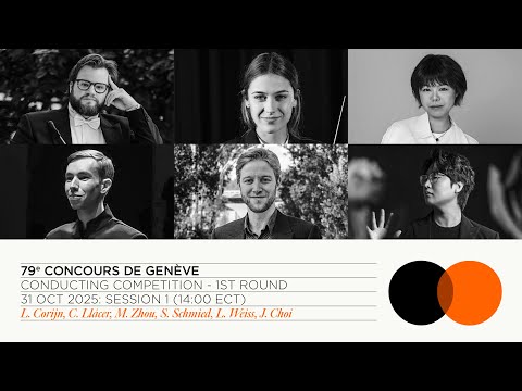 LIVE STREAM | 79th Concours de Genève - Conducting 1st Round (Session 1)
