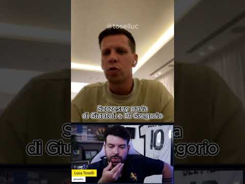 Szczesny parla di Giuntoli e Di Gregorio (e dell'addio alla Juventus) #Shorts