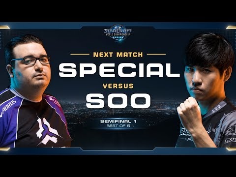 SpeCial vs soO TvZ – Semifinal 1 – WCS Global Finals 2017 – StarCraft II