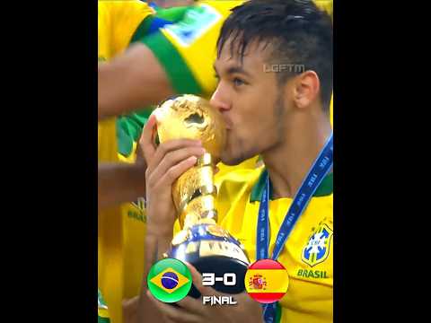 Brazil Vs Spain 2013 🔥