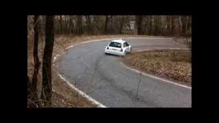 preview picture of video 'Rally 6° Ronde delle Miniere'
