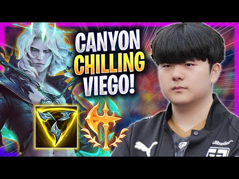 CANYON CHILLING WITH VIEGO! - GEN Canyon Plays Viego JUNGLE vs Graves! | Season 2024
