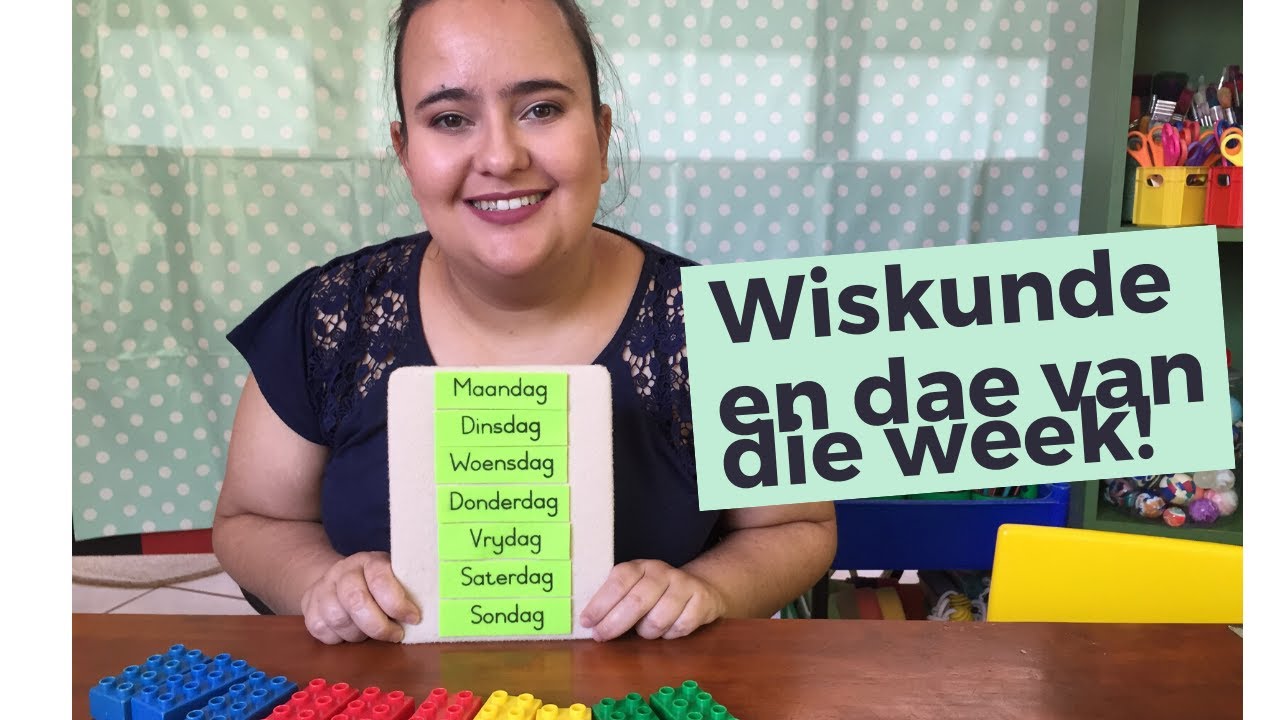 Wiskunde!  Kom tel saam met ons!