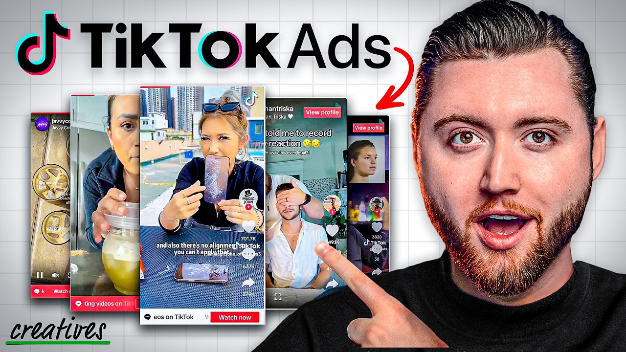 The TOP TikTok Ad Creatives That Convert (STEAL THESE)