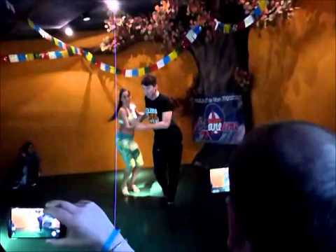 Rosalía GT y Pedro Gea "Salsa con rumba" Cubanéame 2014