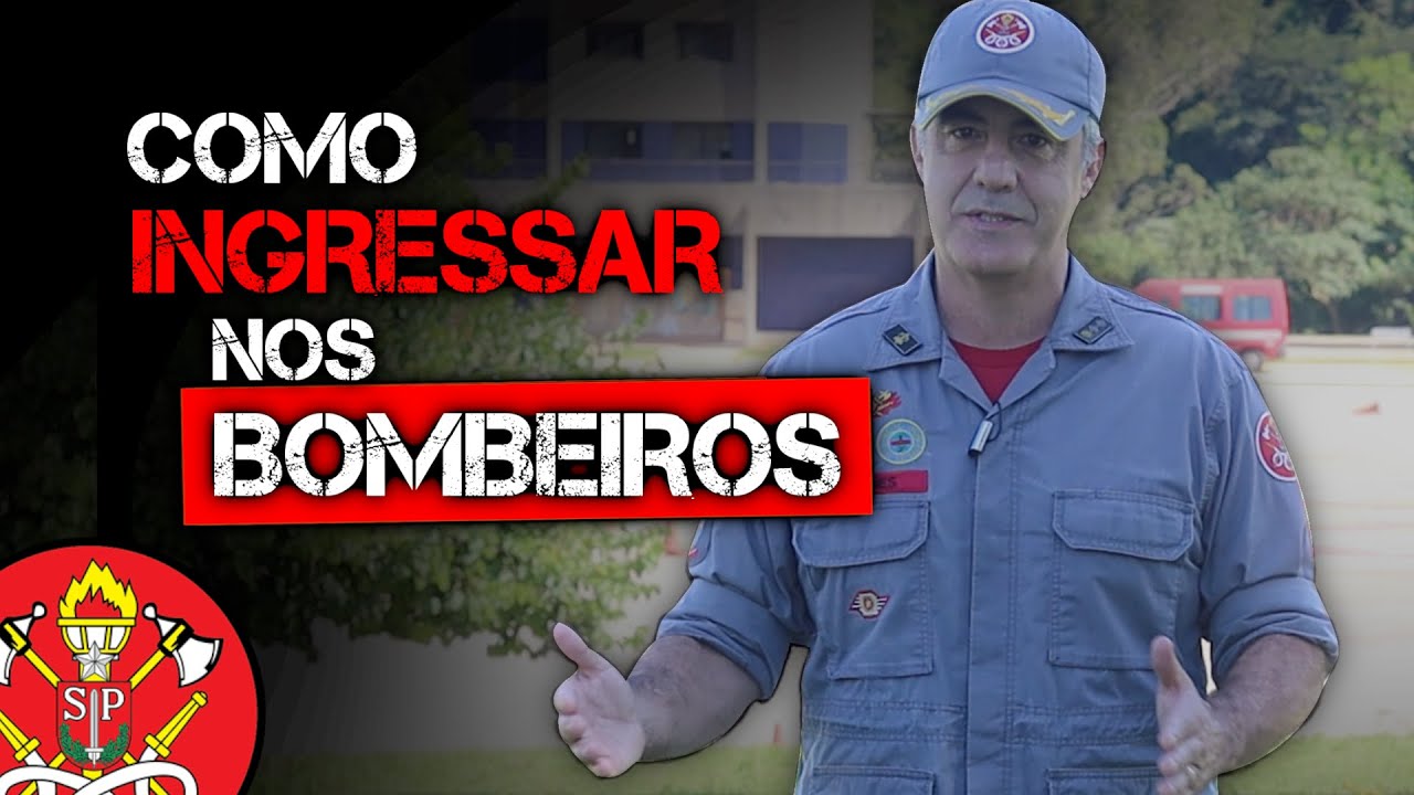 Como ingressar nos Bombeiros | Respondendo as principais dúvidas sobre a carreira. Major Diogenes