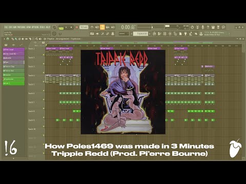 How Poles 1469 was made in 5 minutes - Trippie Redd & 6ix9ine (FL Studio Remake)