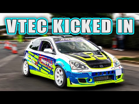 Best Honda Civic Type R -  Sound Compilation 2023