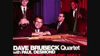 Dave Brubeck &amp; Paul Desmond: For All We Know